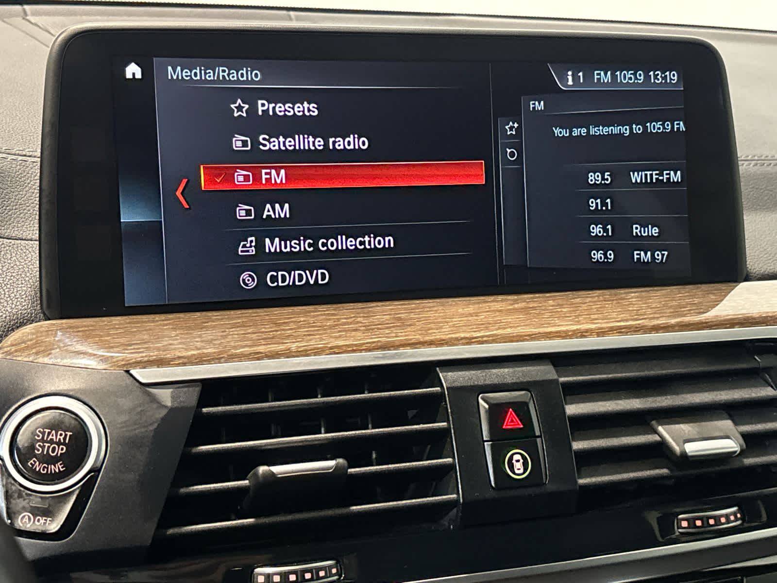 2018 BMW X3 M40i M40i