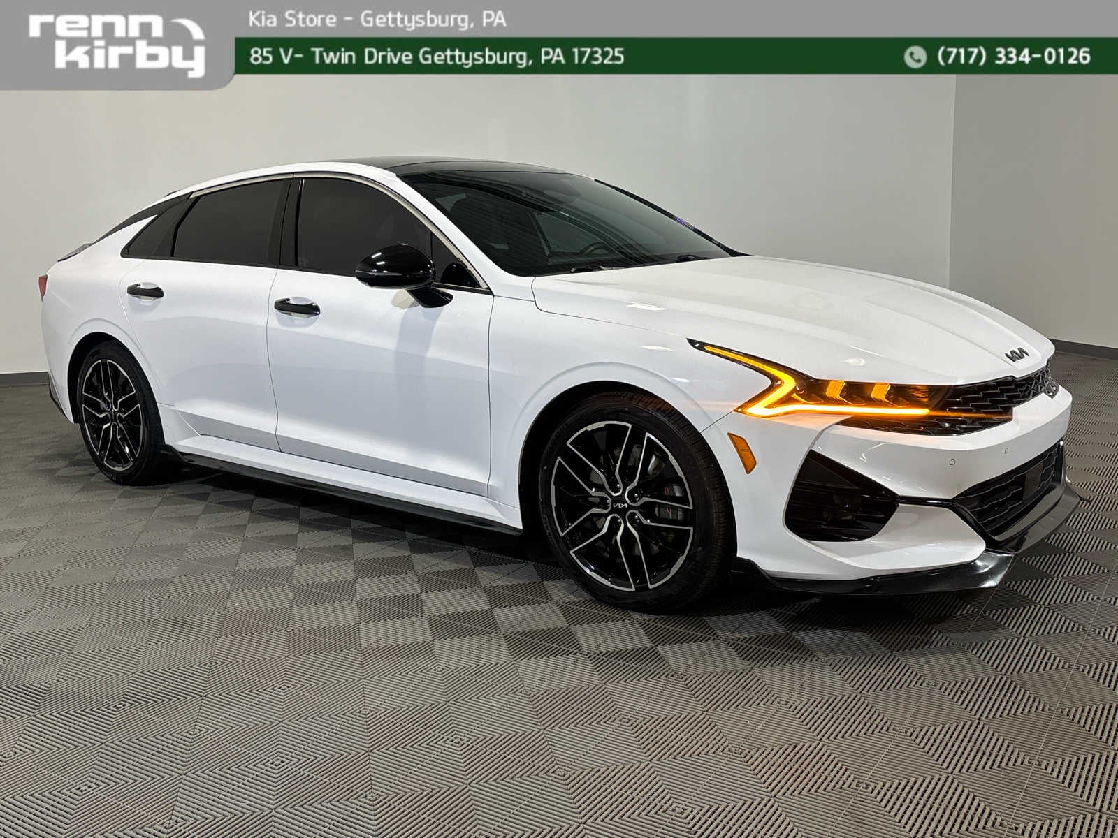 2024 Kia K5 GT