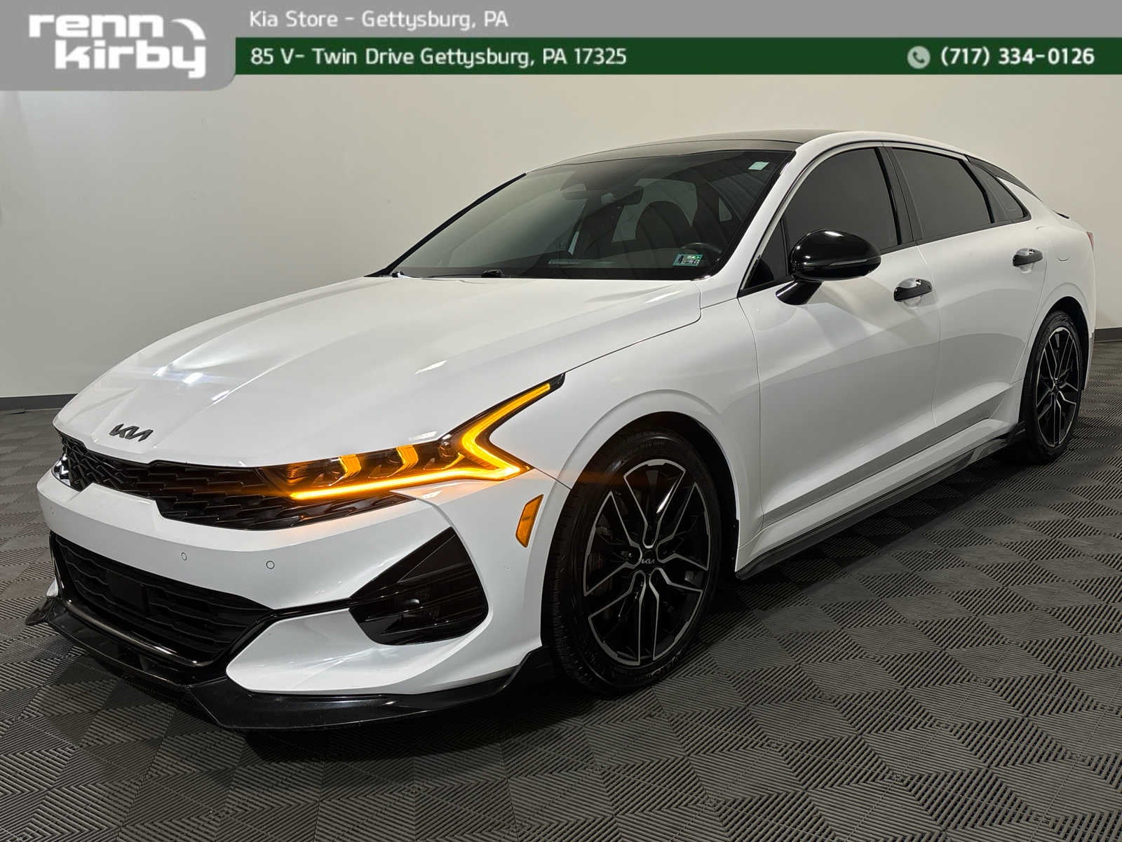 2024 Kia K5 GT