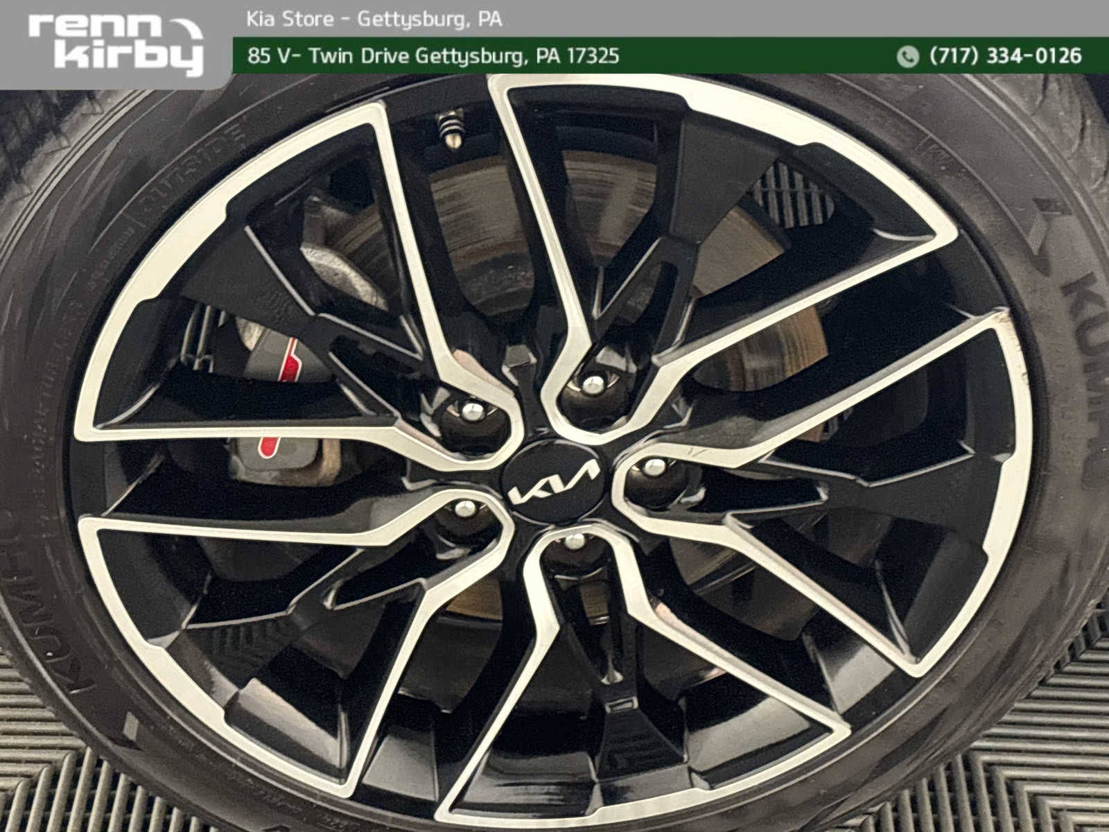 2024 Kia K5 GT