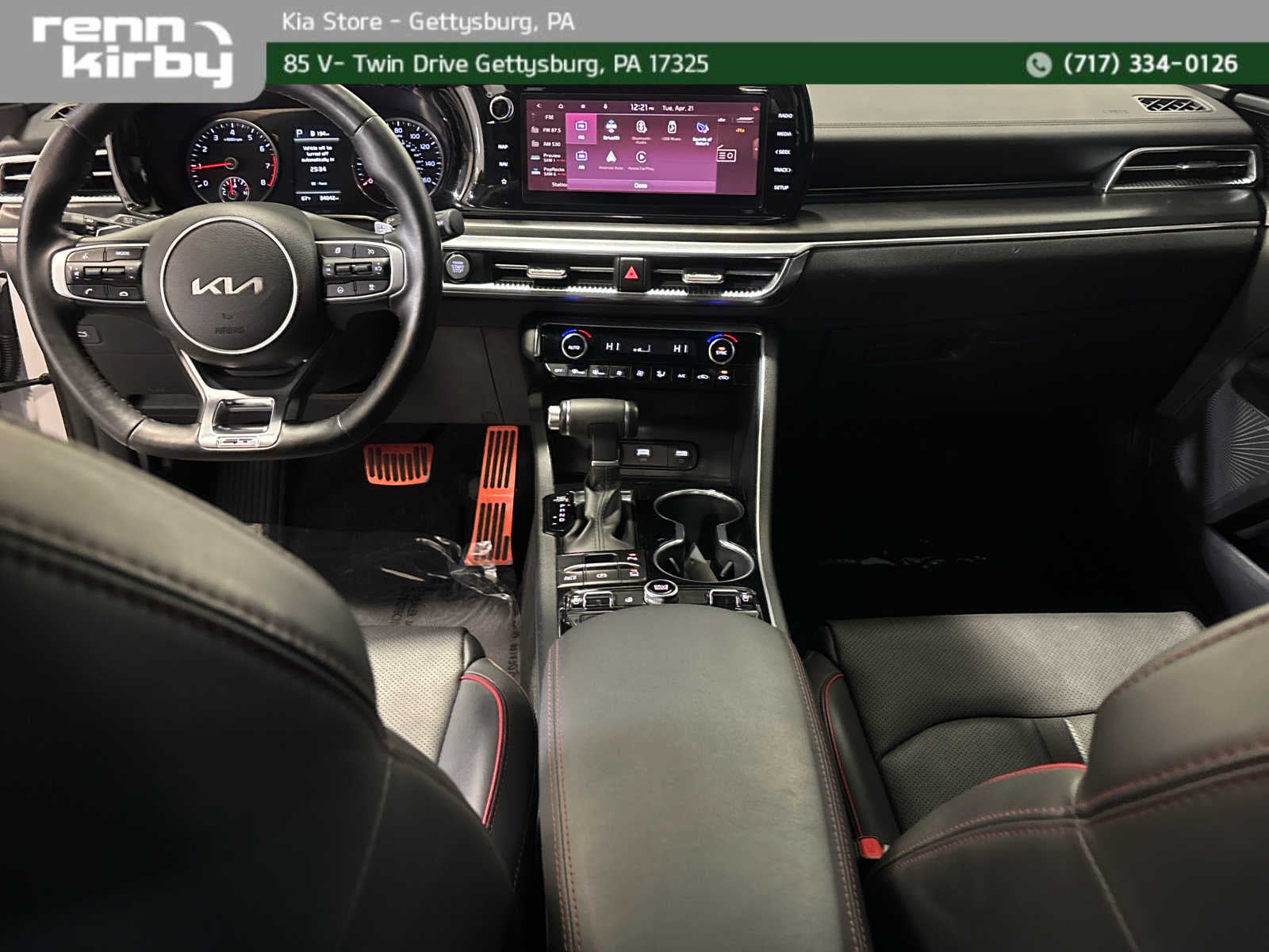 2024 Kia K5 GT
