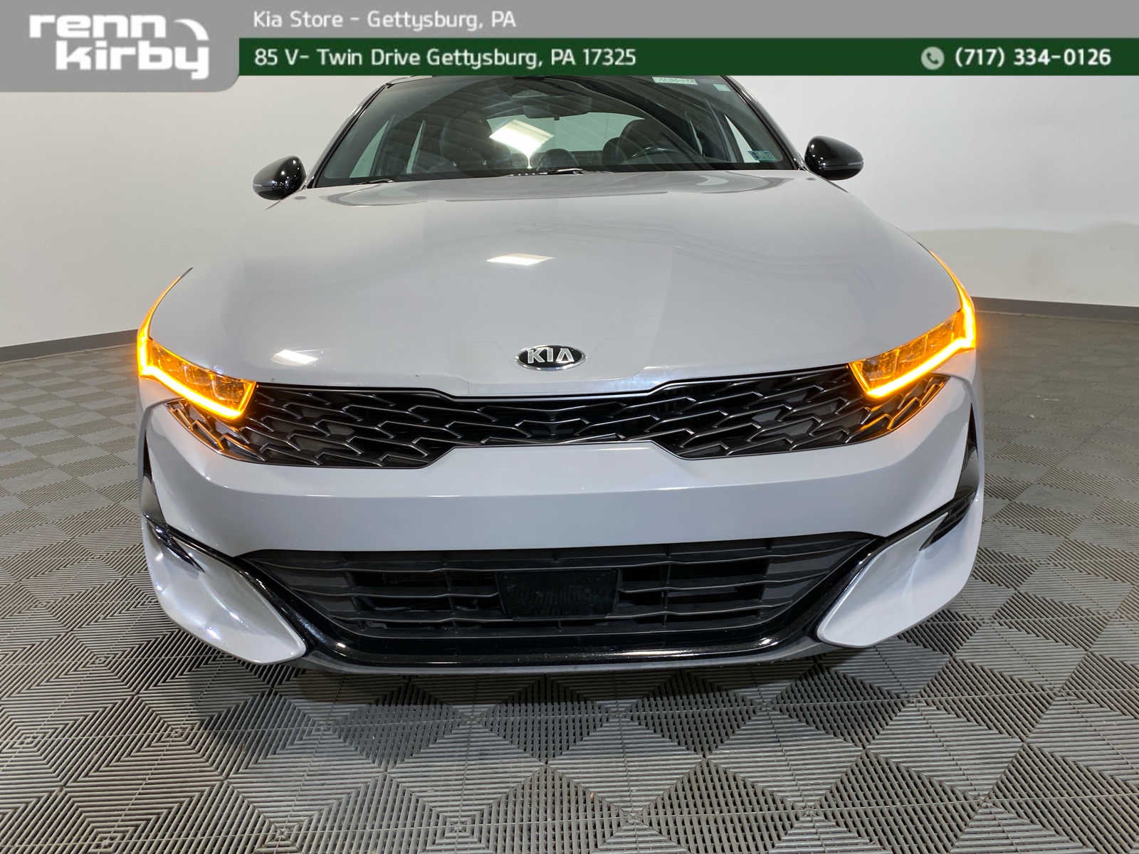 2021 Kia K5 GT-Line