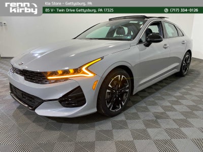 2021 Kia K5 GT-Line