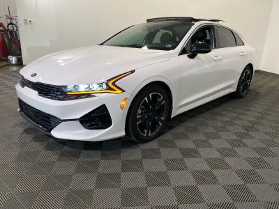 2021 Kia K5 GT-Line