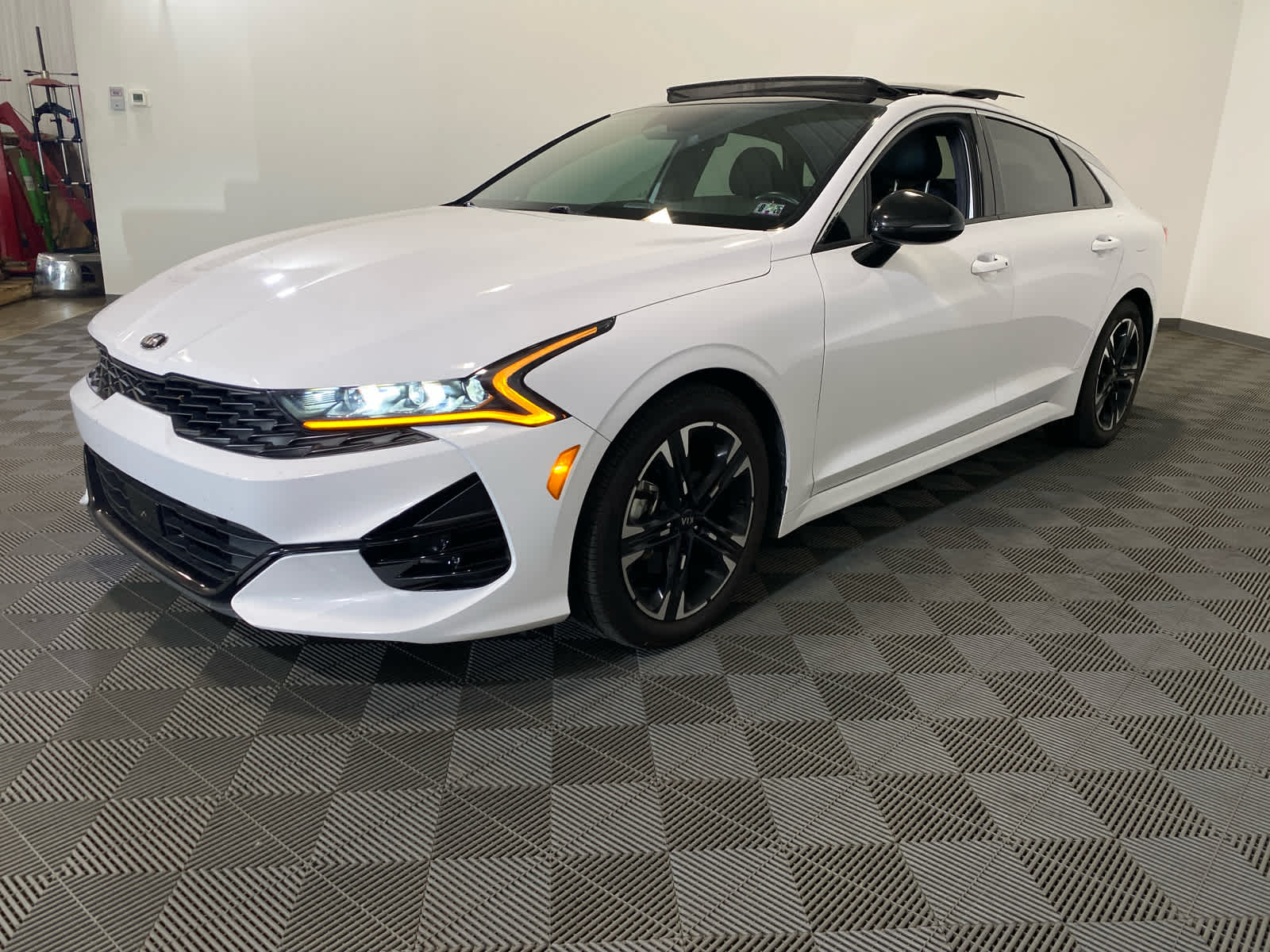 2021 Kia K5 GT-Line