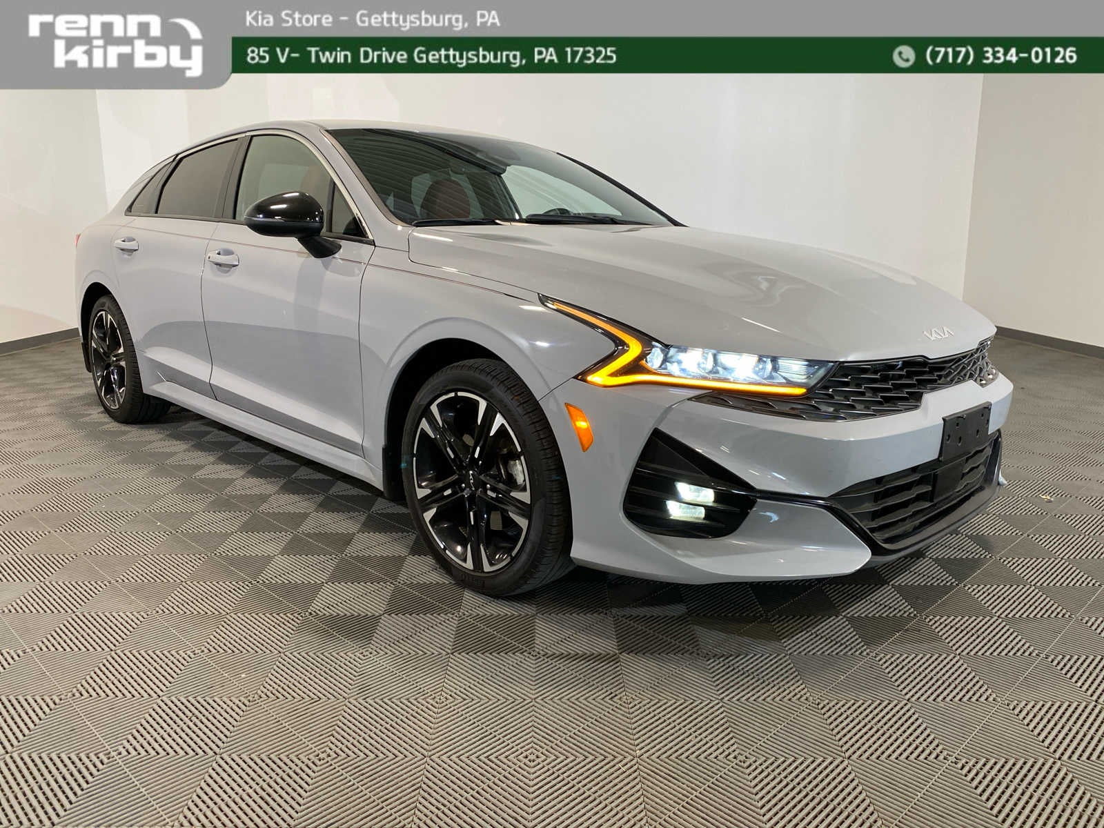 2024 Kia K5 GT-Line