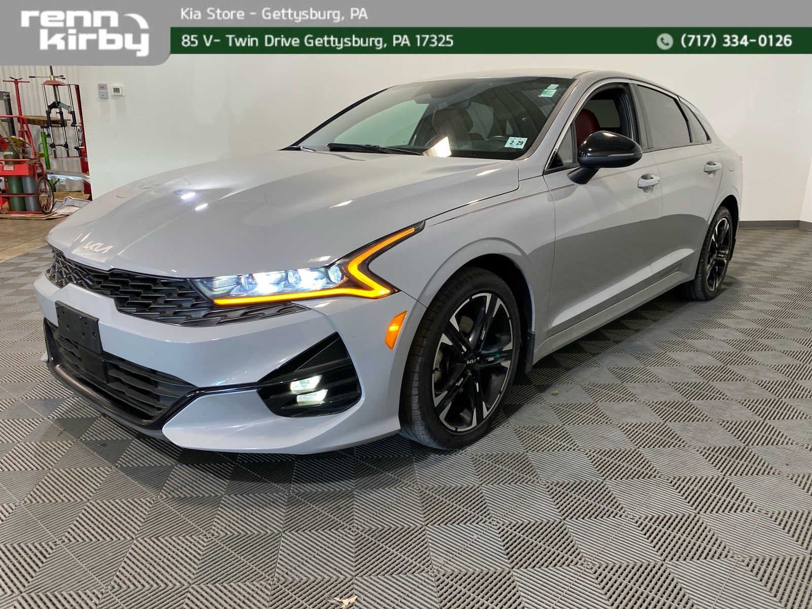 2024 Kia K5 GT-Line