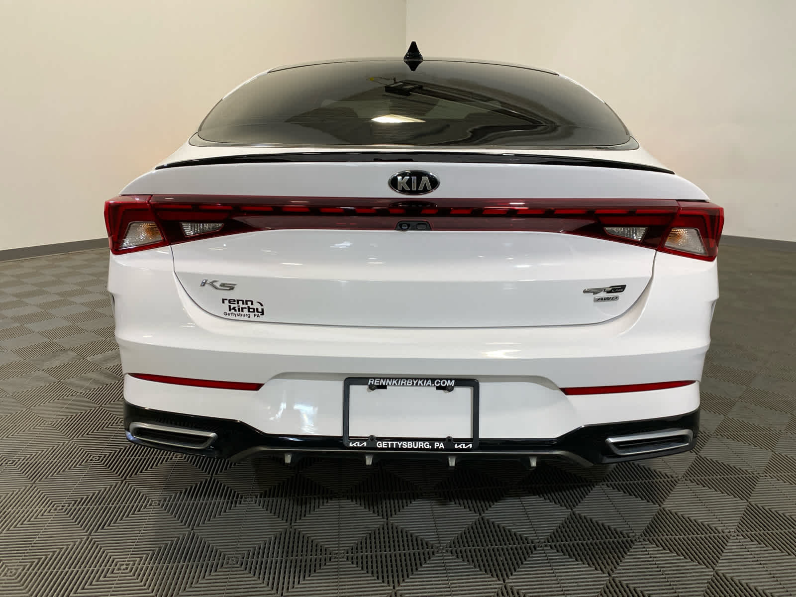 2021 Kia K5 GT-Line
