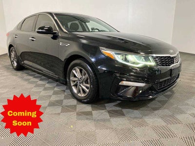 2020 Kia Optima LX
