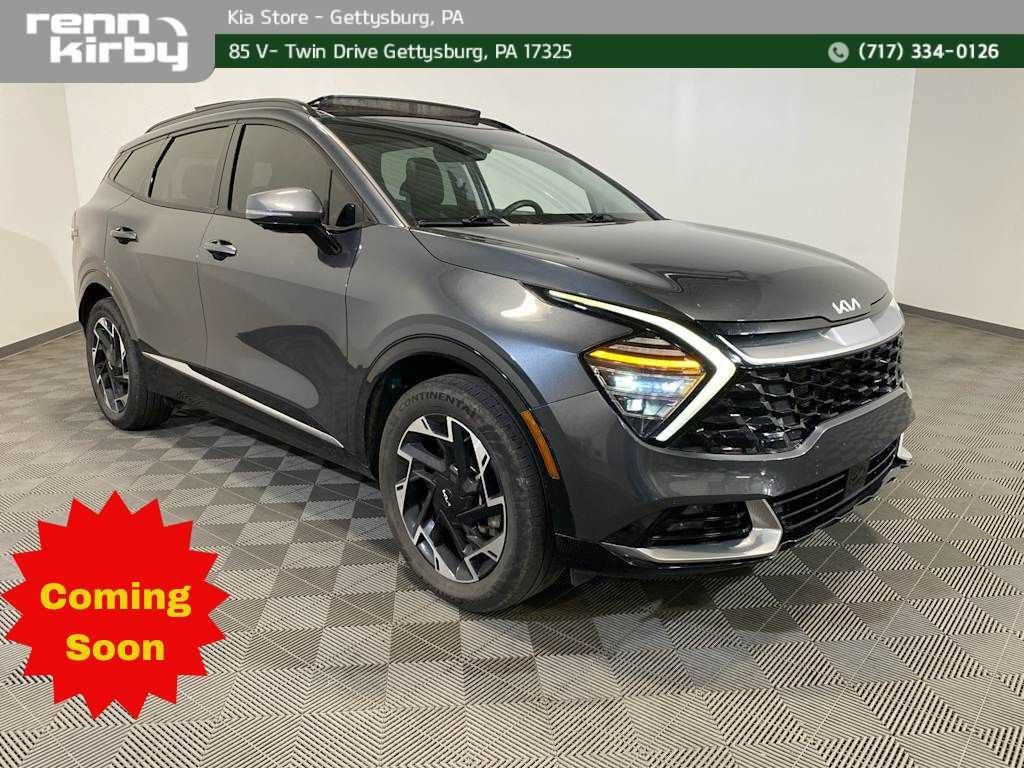 2023 Kia Sportage