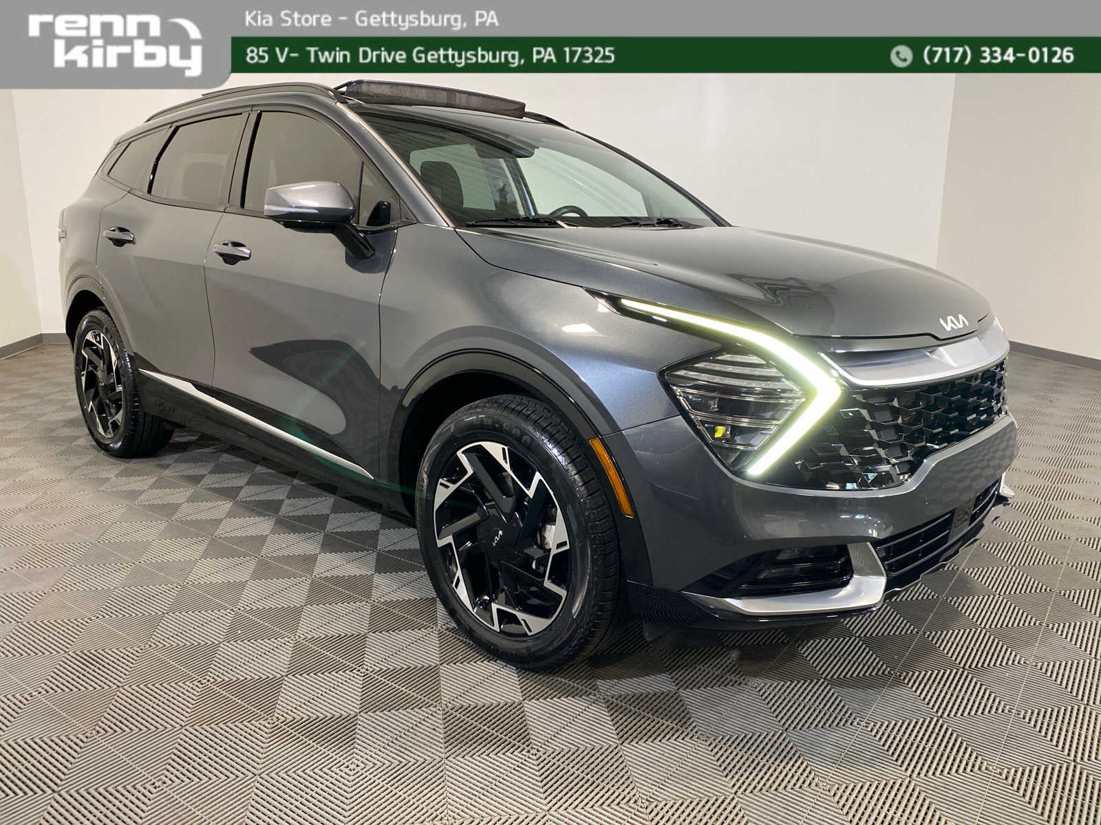 2023 Kia Sportage SX-Prestige