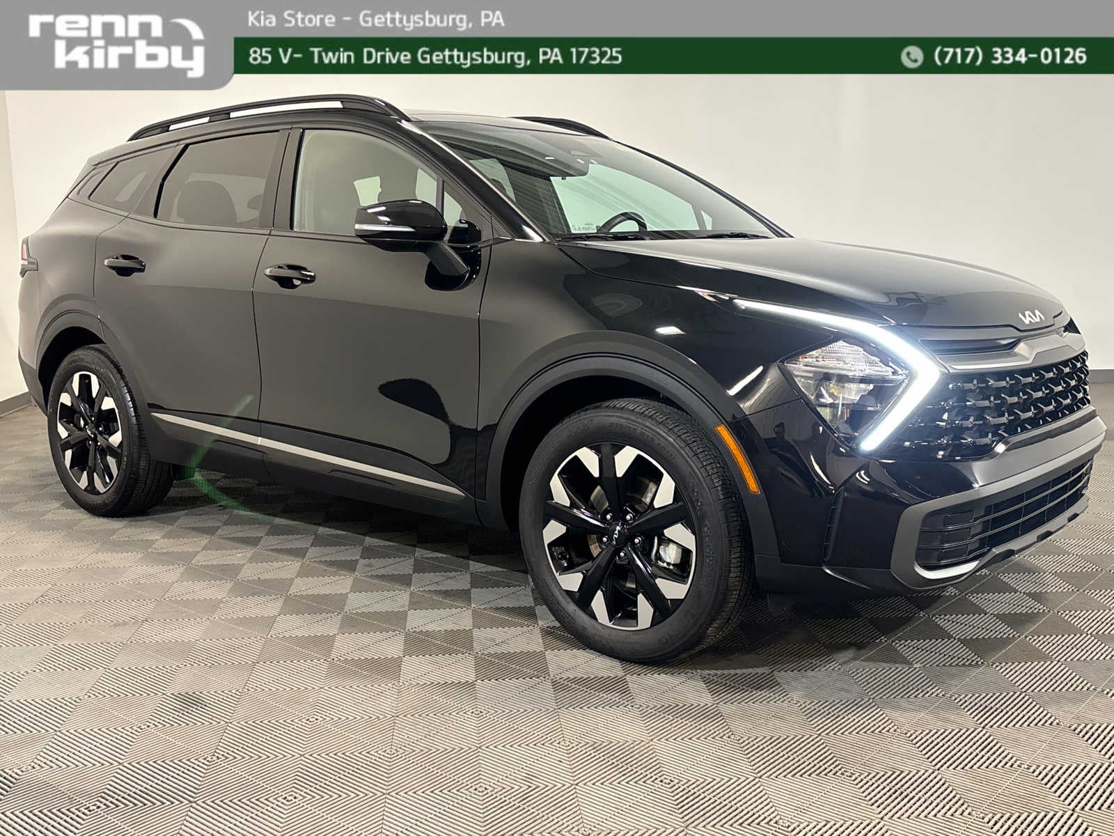 2023 Kia Sportage X-Line