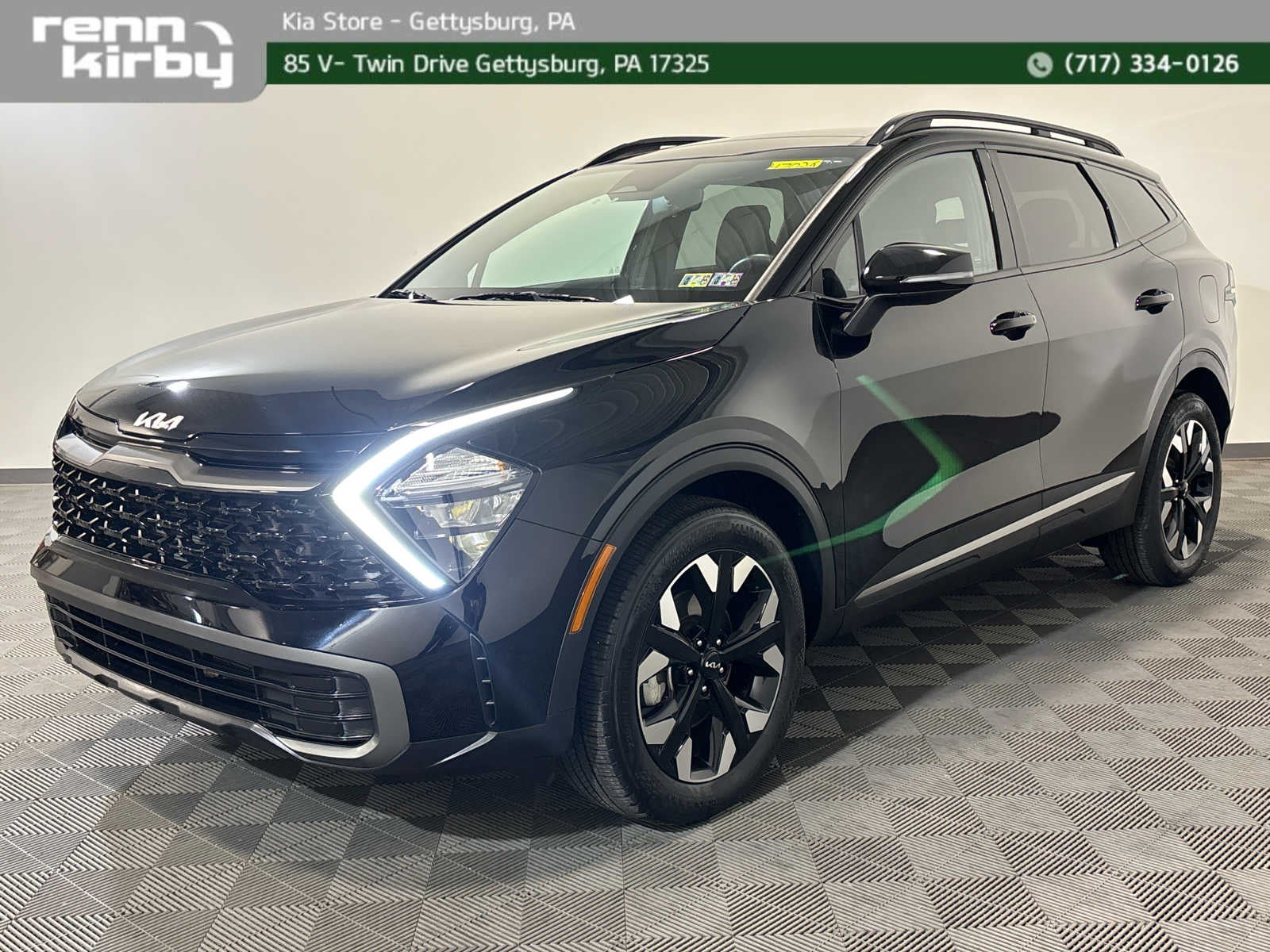 2023 Kia Sportage X-Line