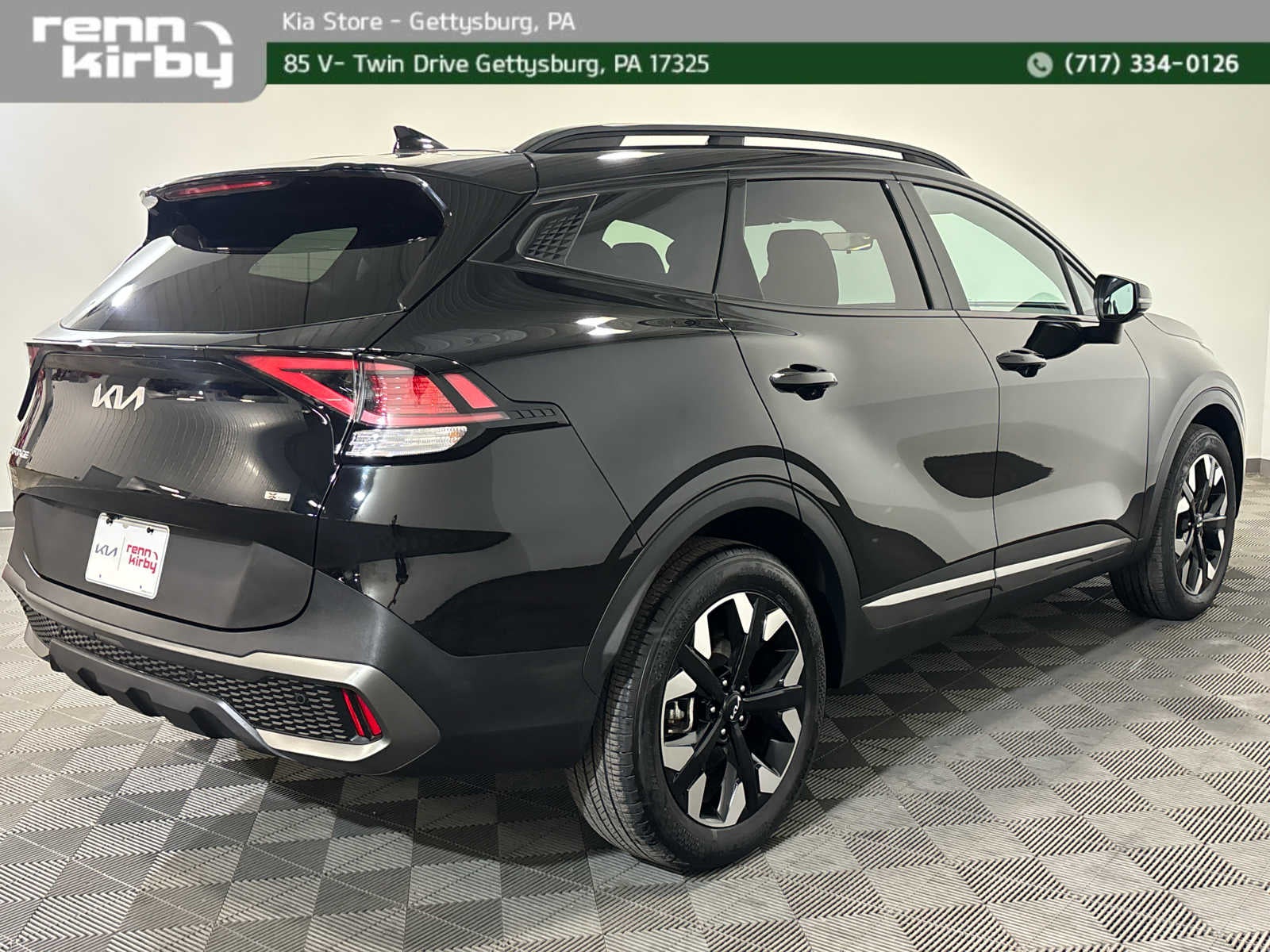 2023 Kia Sportage X-Line