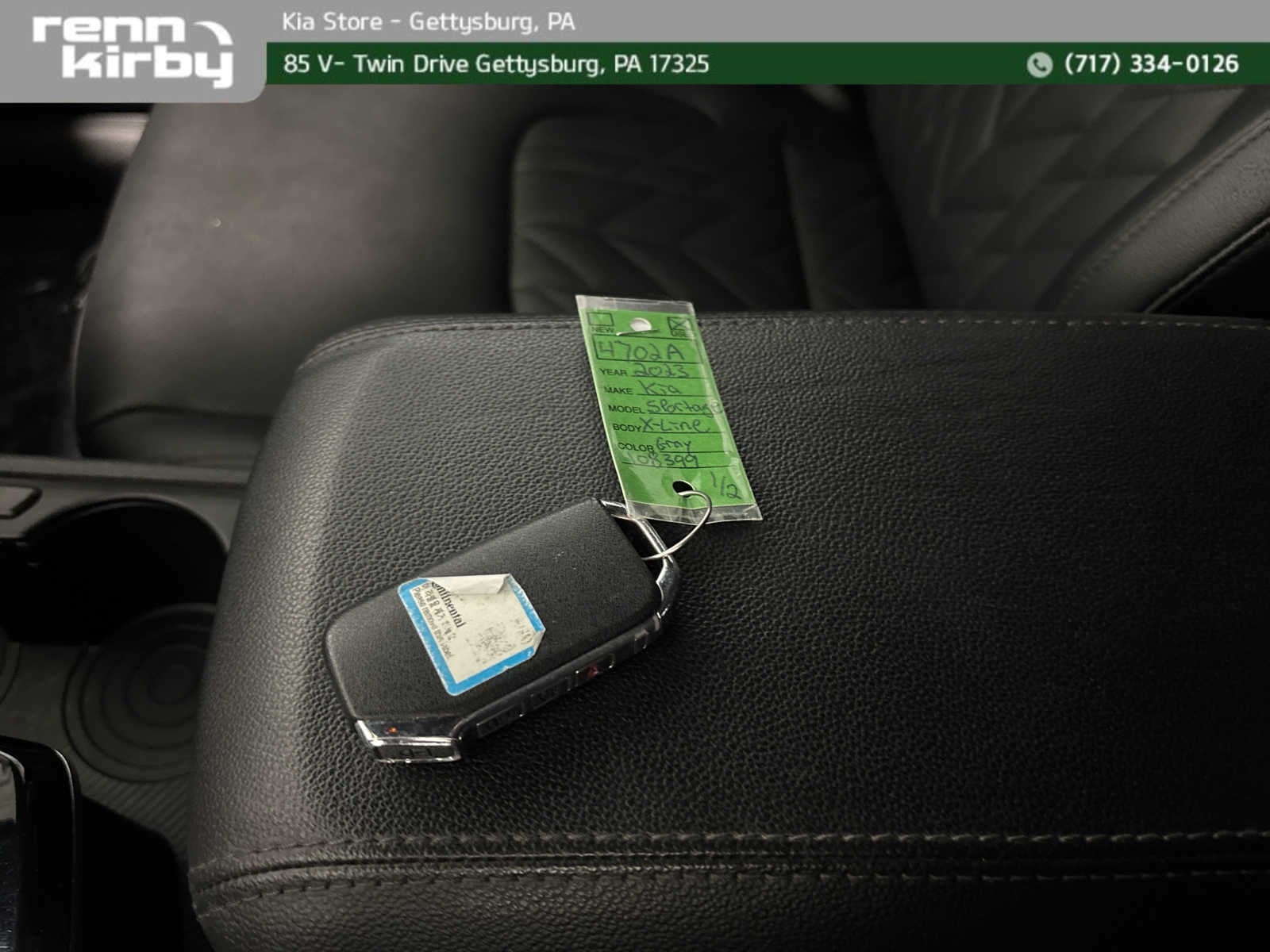 2023 Kia Sportage X-Line