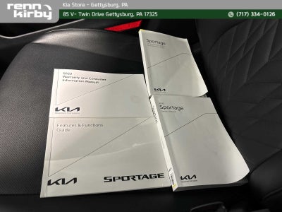 2023 Kia Sportage X-Line