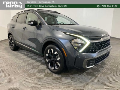 2023 Kia Sportage X-Line