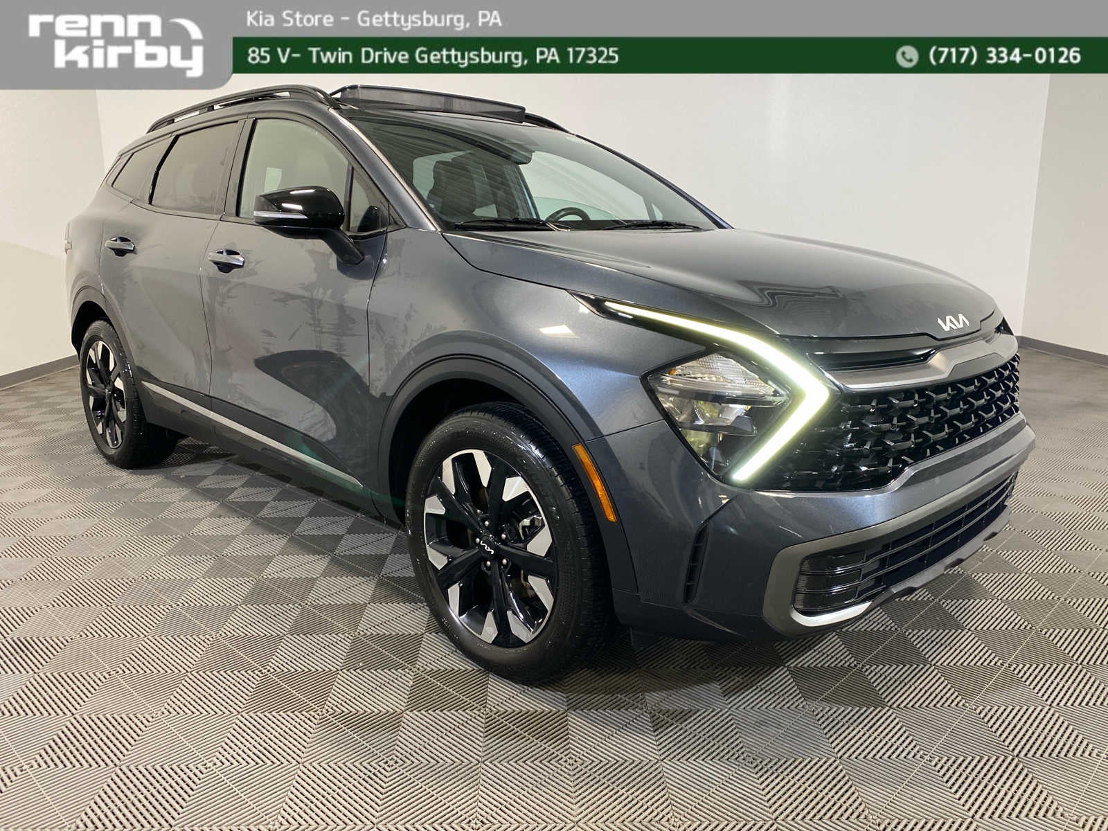 2023 Kia Sportage X-Line