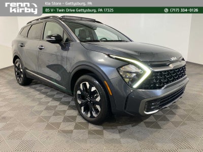 2023 Kia Sportage X-Line