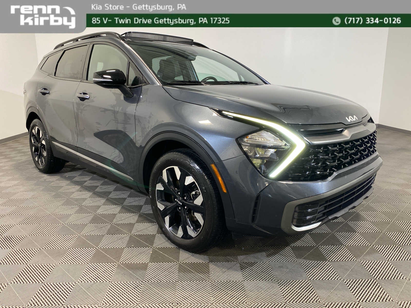 2023 Kia Sportage X-Line