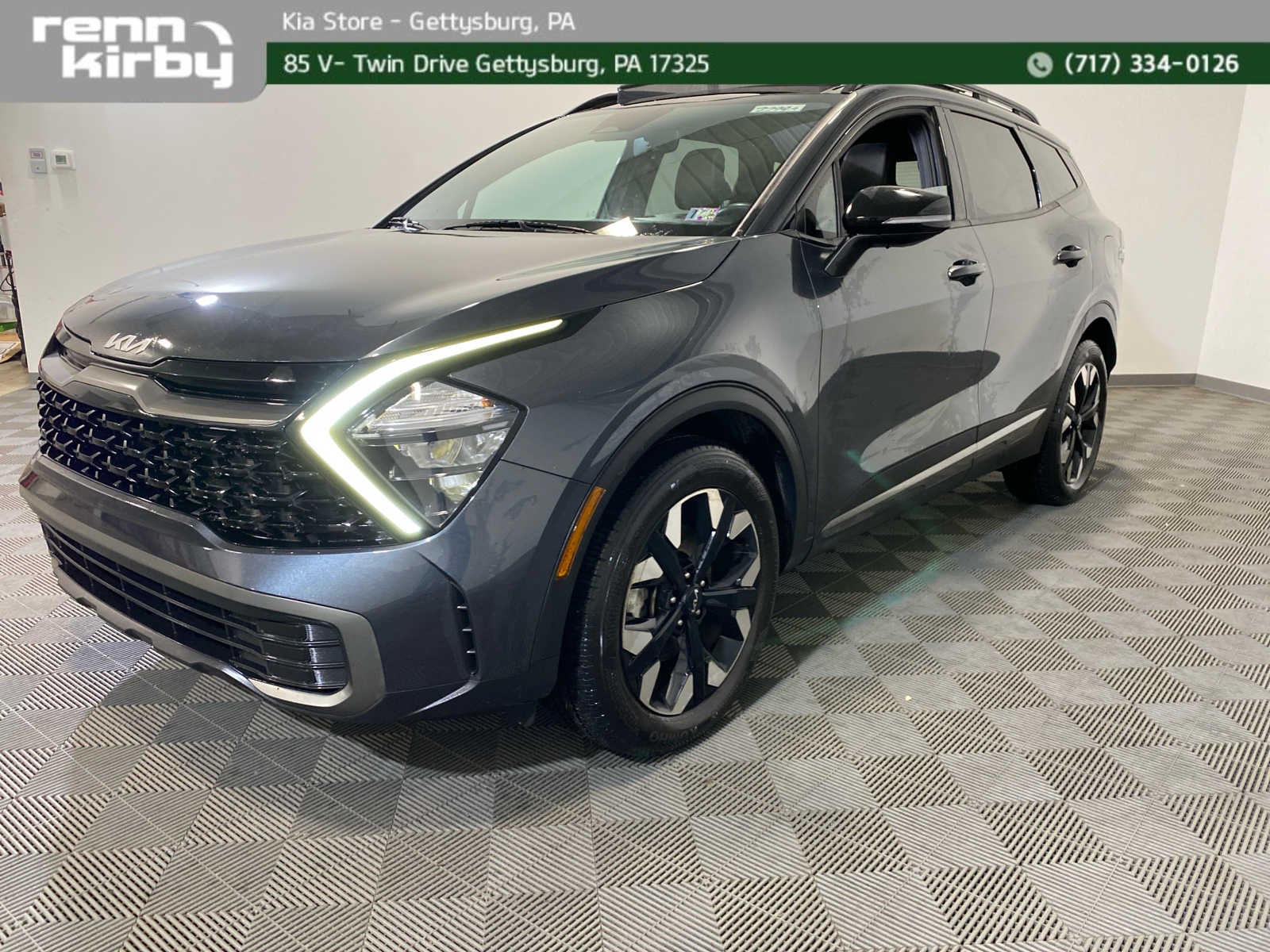 2023 Kia Sportage X-Line