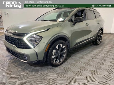 2024 Kia Sportage X-Line