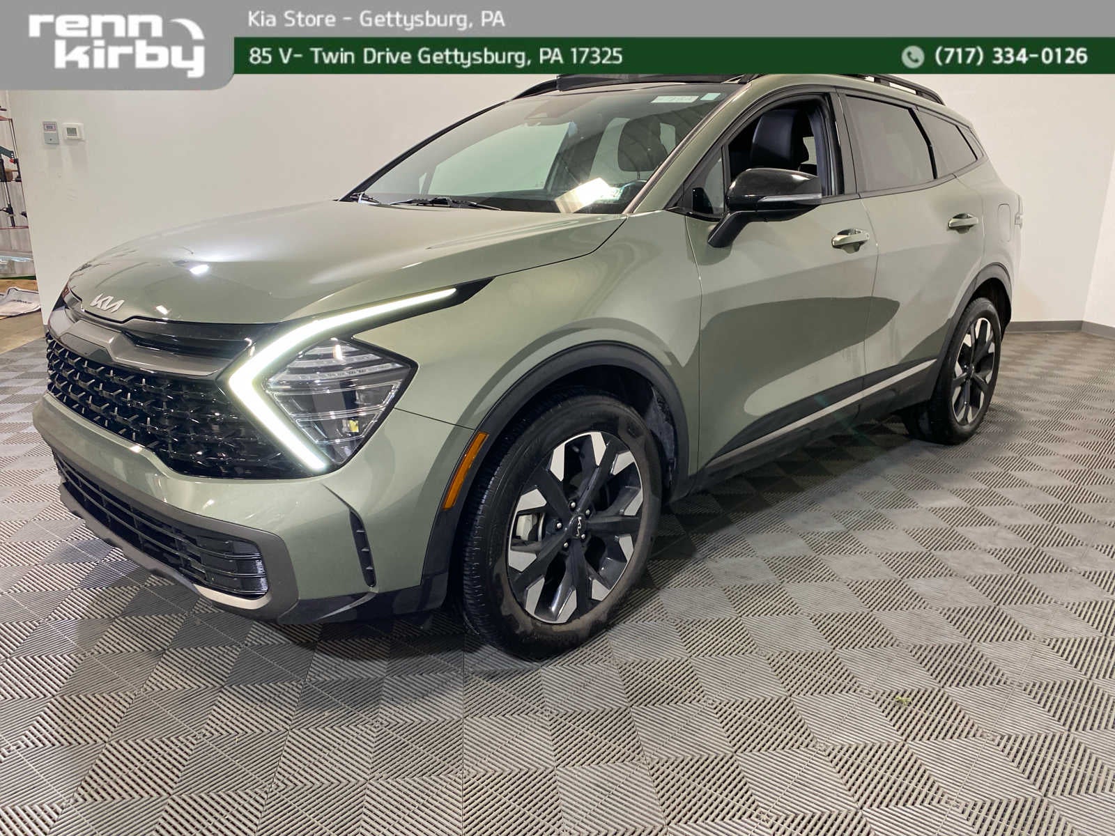 2024 Kia Sportage X-Line