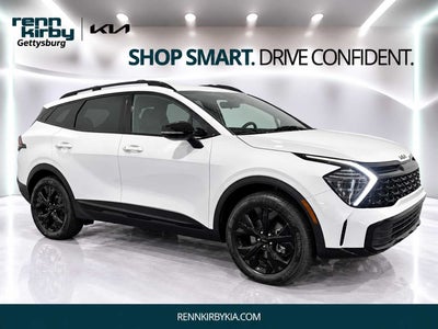 2025 Kia Sportage X-Line