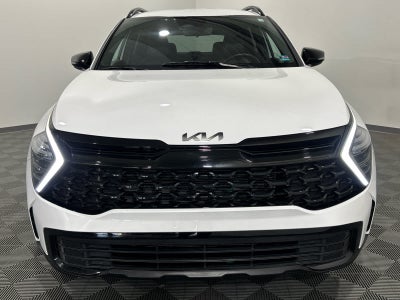 2025 Kia Sportage X-Line