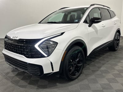 2025 Kia Sportage X-Line