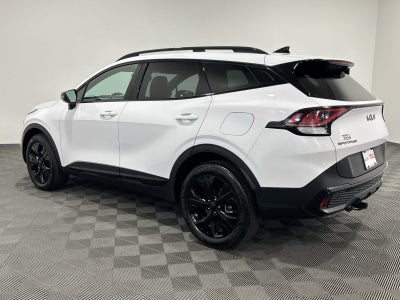 2025 Kia Sportage X-Line