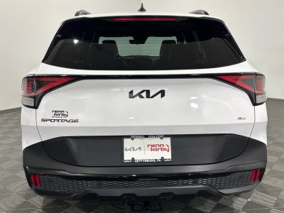 2025 Kia Sportage X-Line