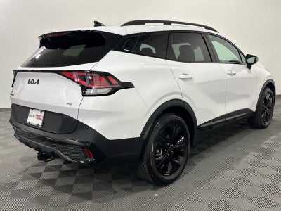 2025 Kia Sportage X-Line