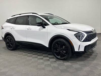 2025 Kia Sportage X-Line