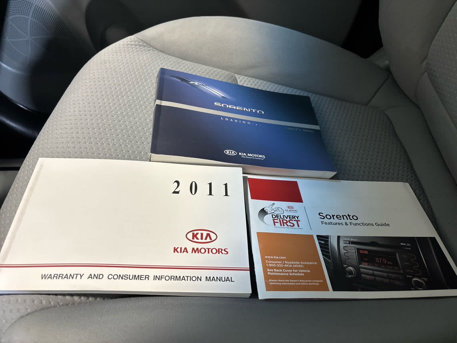 2011 Kia Sorento LX