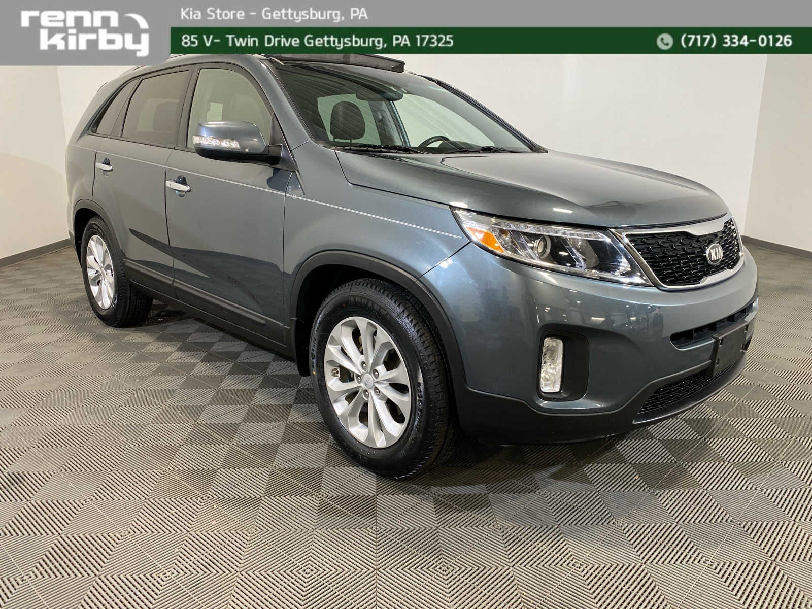 2014 Kia Sorento EX