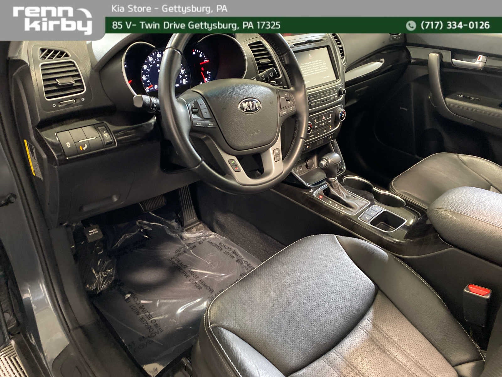 2014 Kia Sorento EX