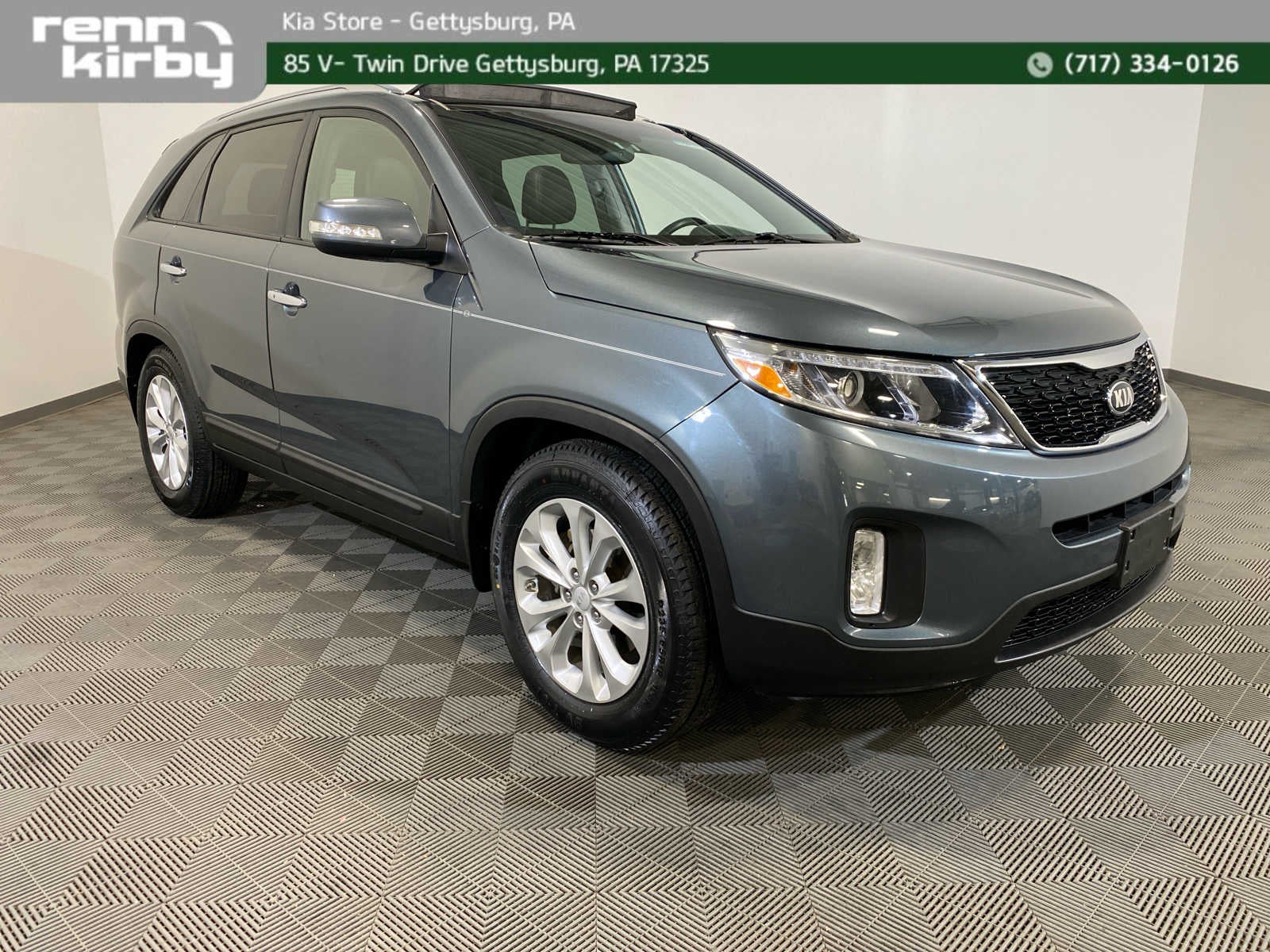 2014 Kia Sorento EX