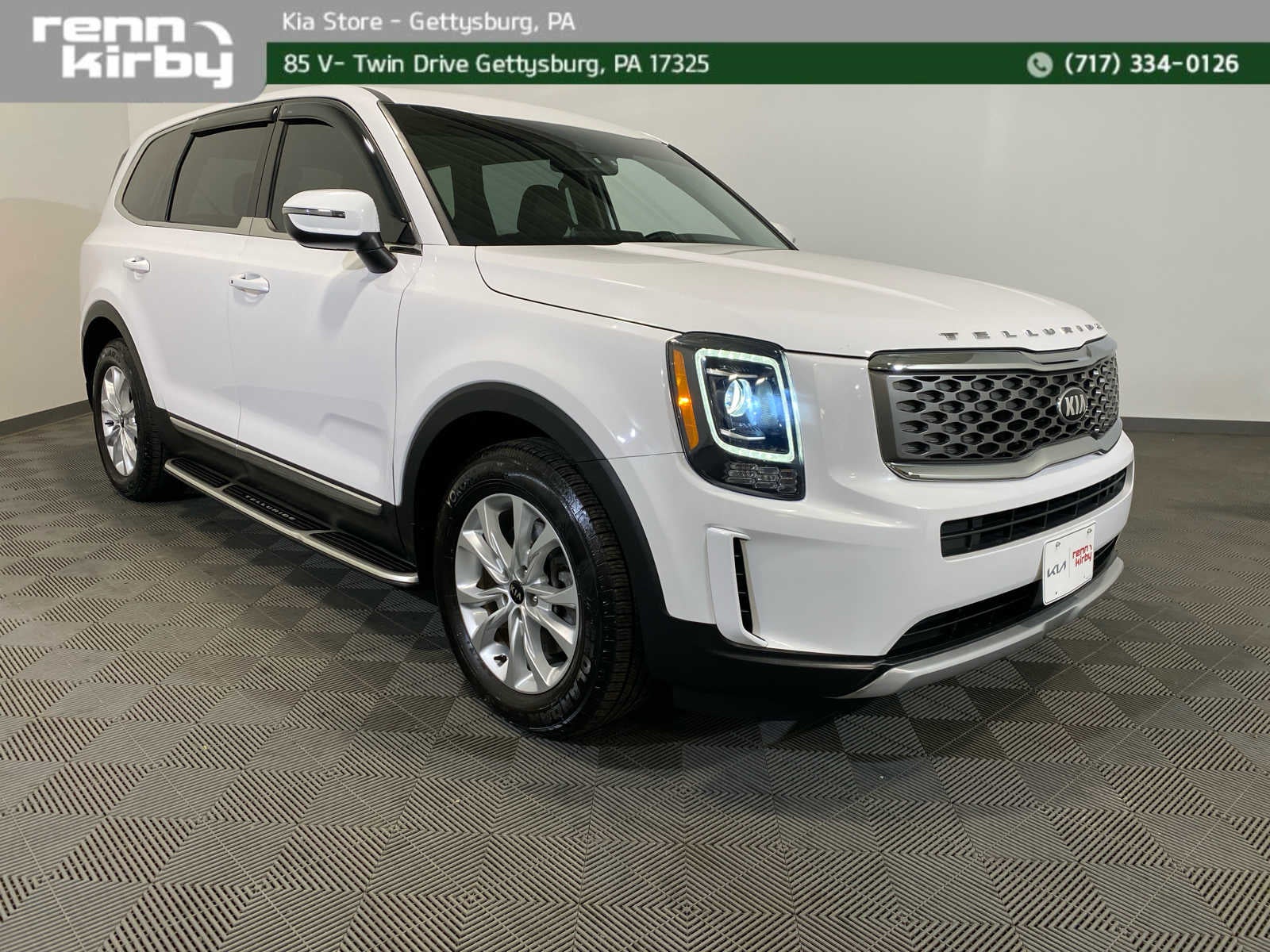 2021 Kia Telluride LX