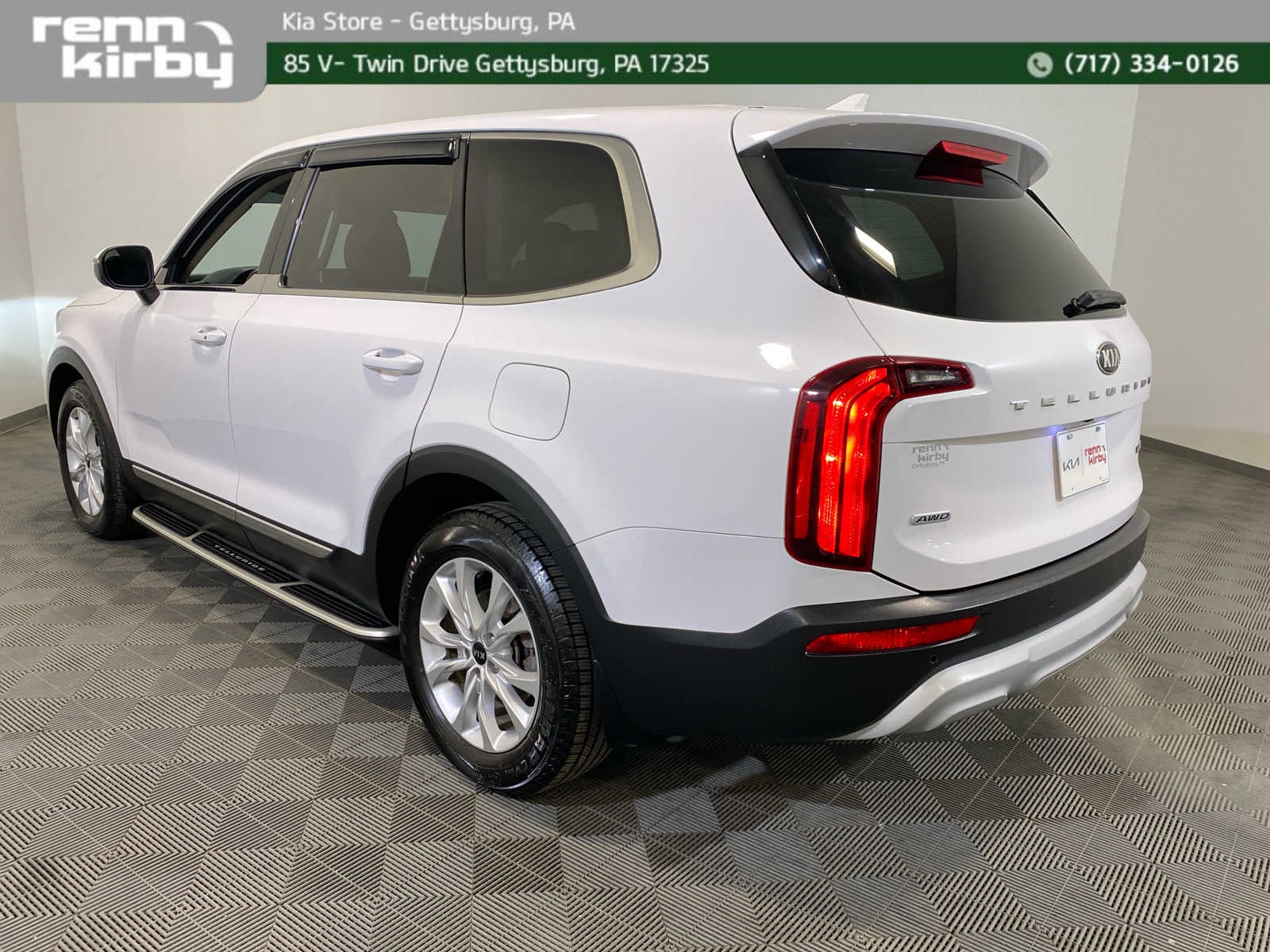 2021 Kia Telluride LX