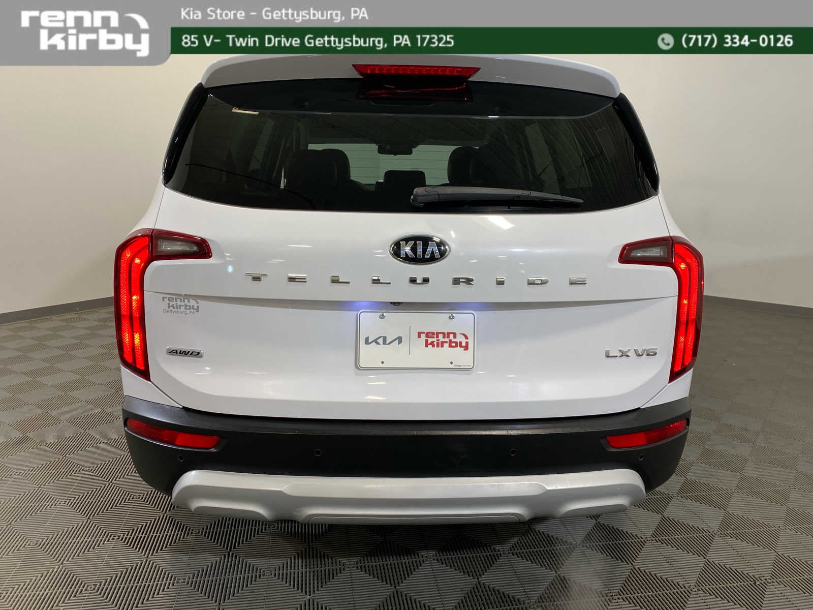 2021 Kia Telluride LX