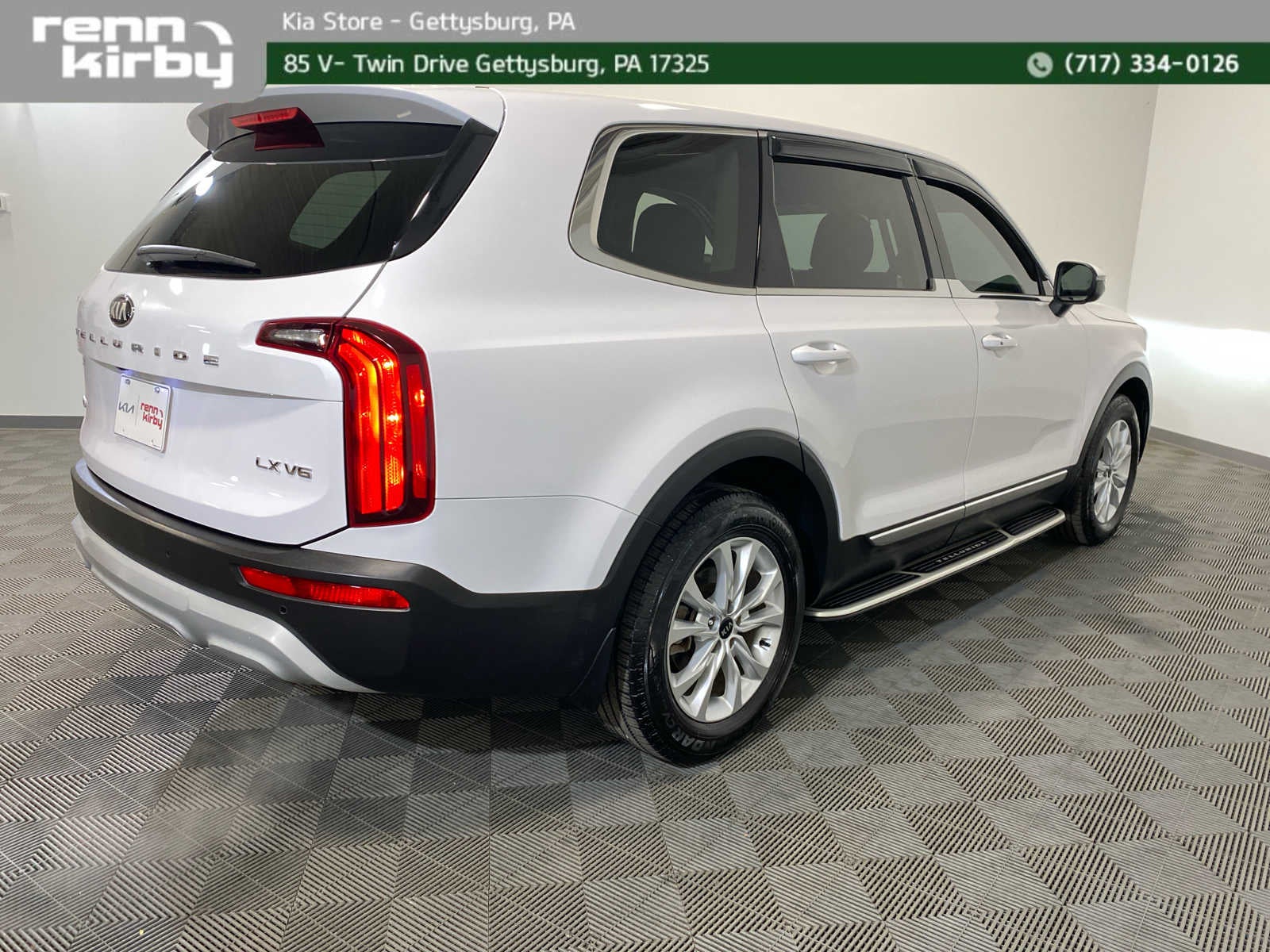 2021 Kia Telluride LX