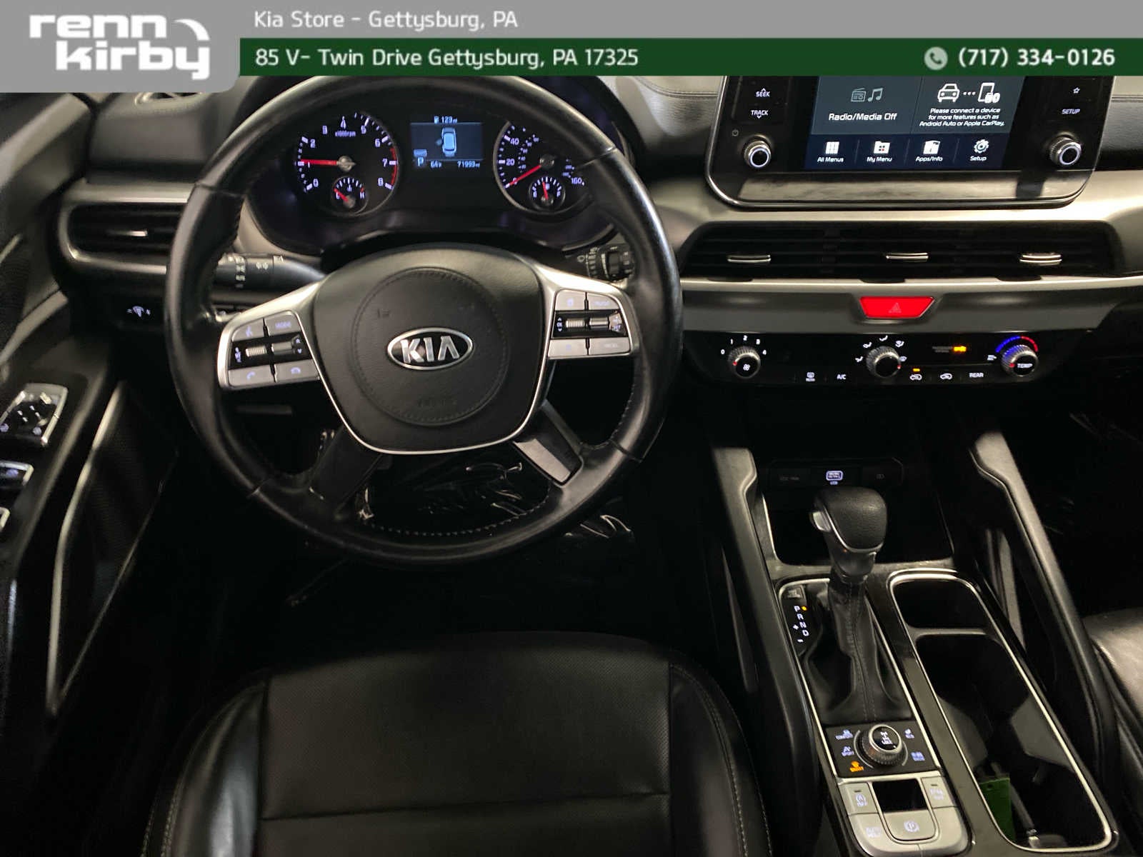 2021 Kia Telluride LX