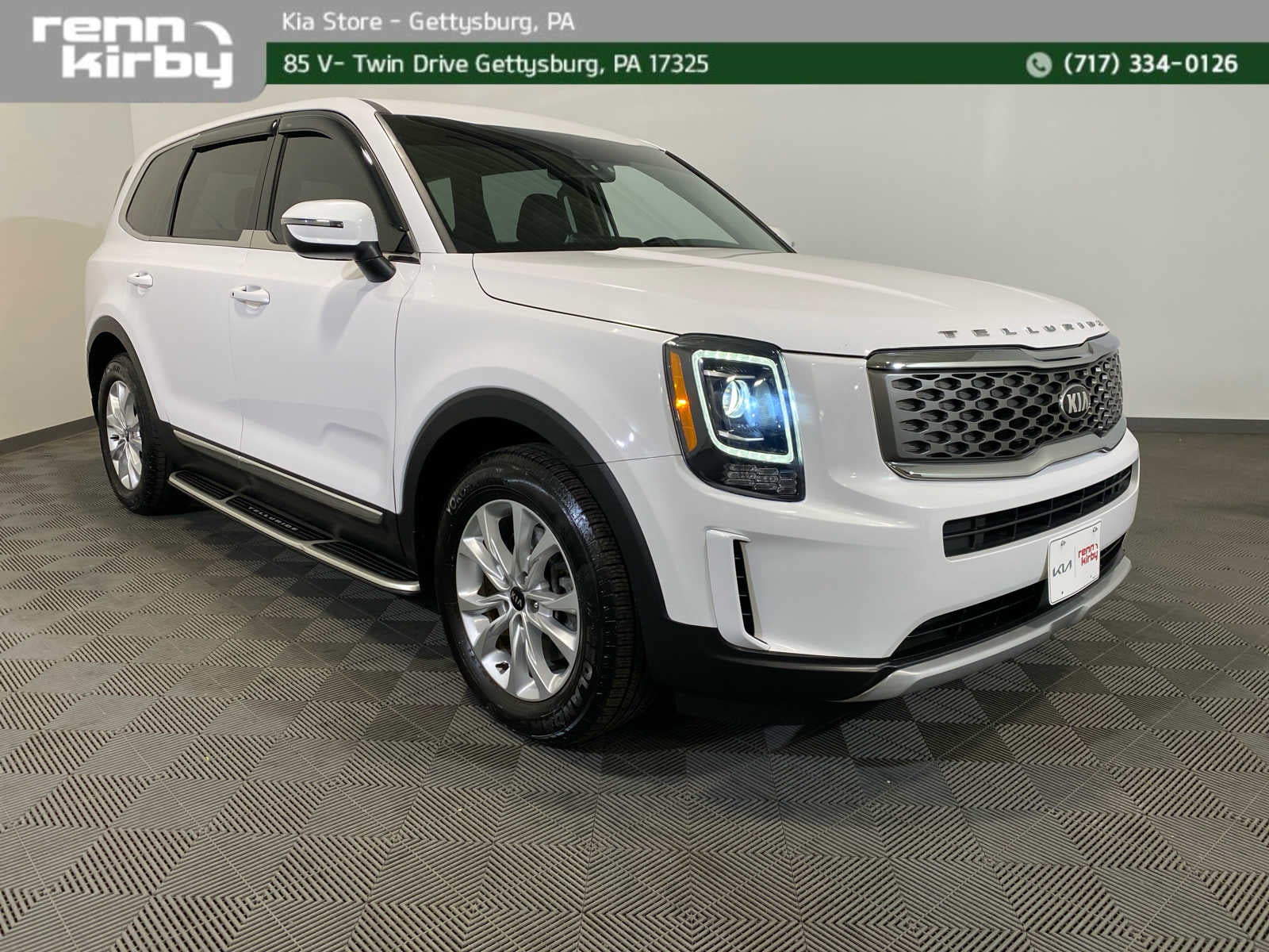 2021 Kia Telluride LX