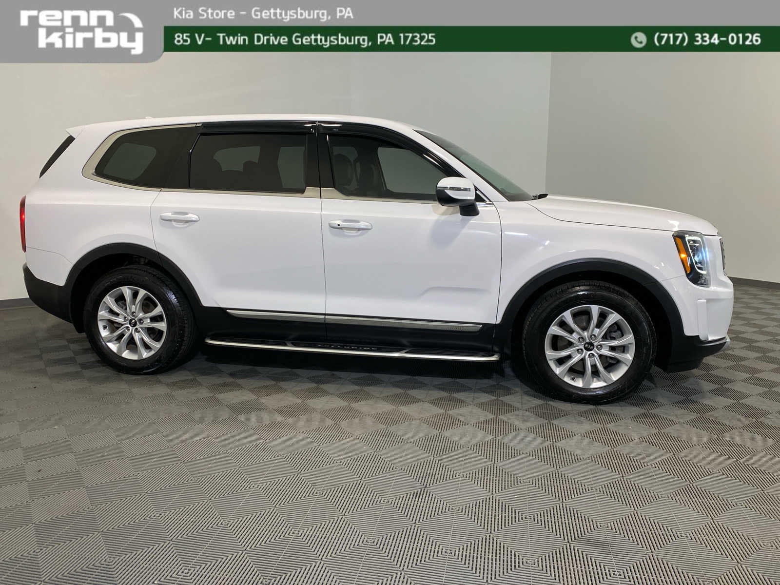 2021 Kia Telluride LX