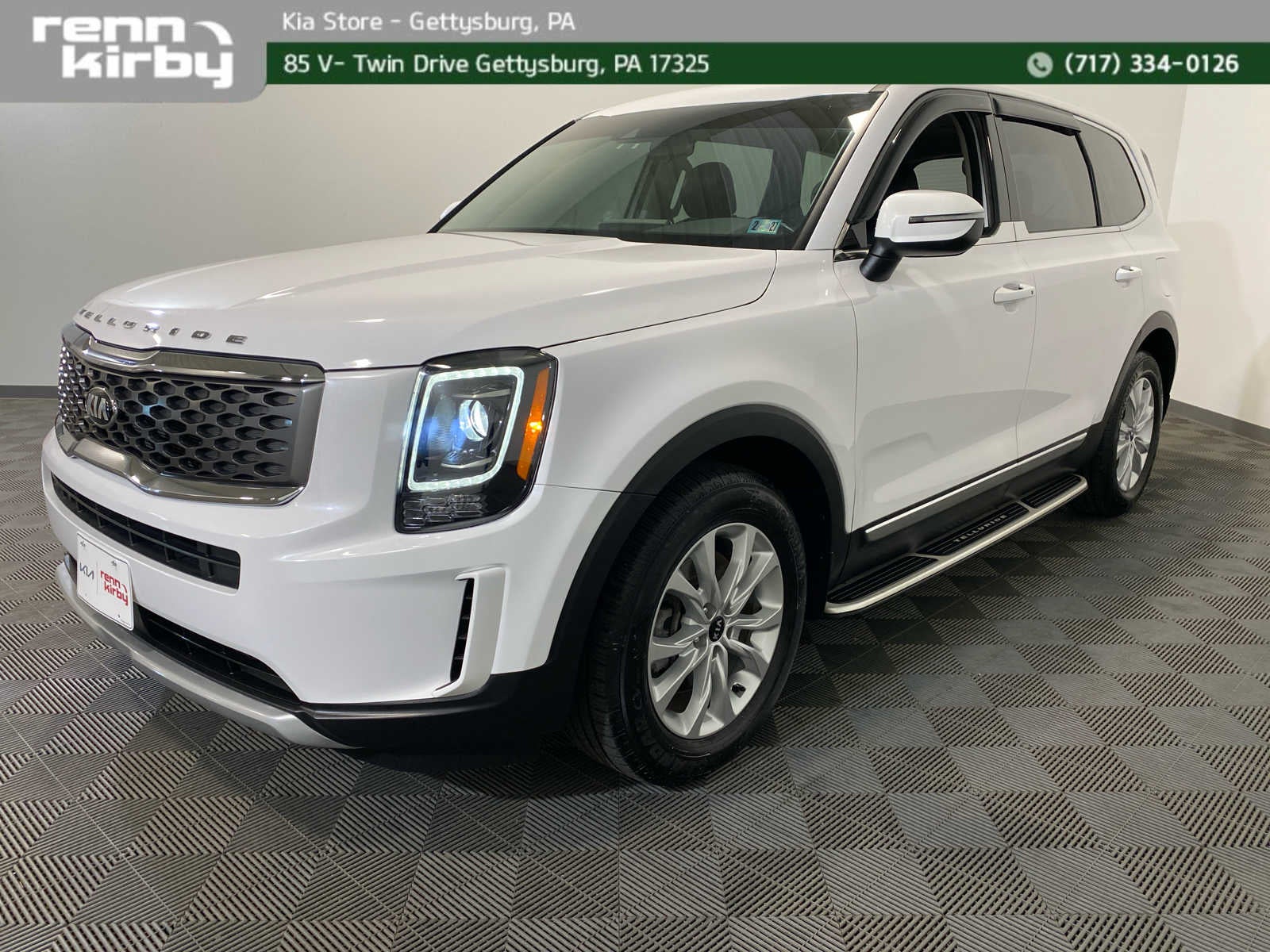 2021 Kia Telluride LX
