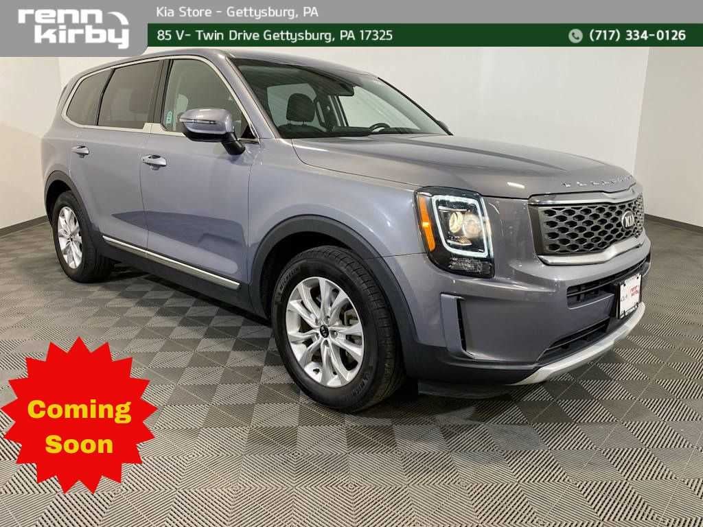 2021 Kia Telluride LX