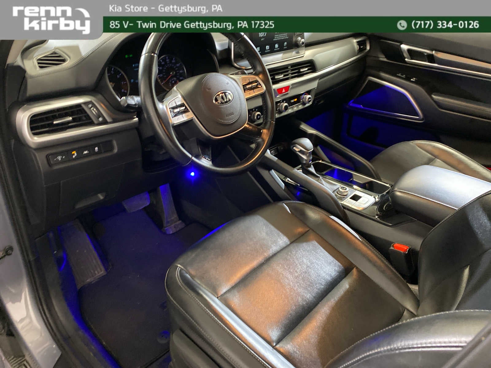 2021 Kia Telluride LX