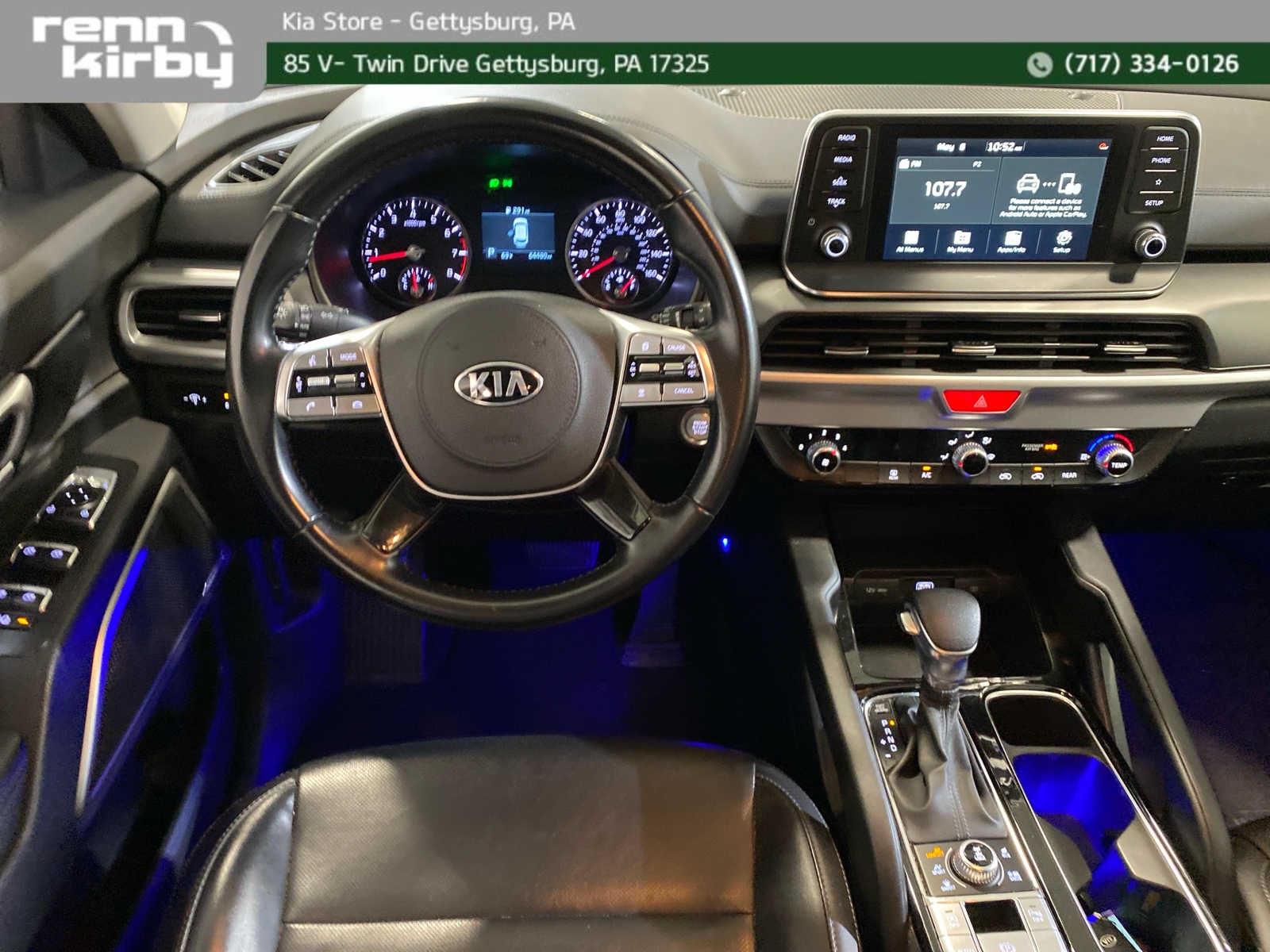 2021 Kia Telluride LX