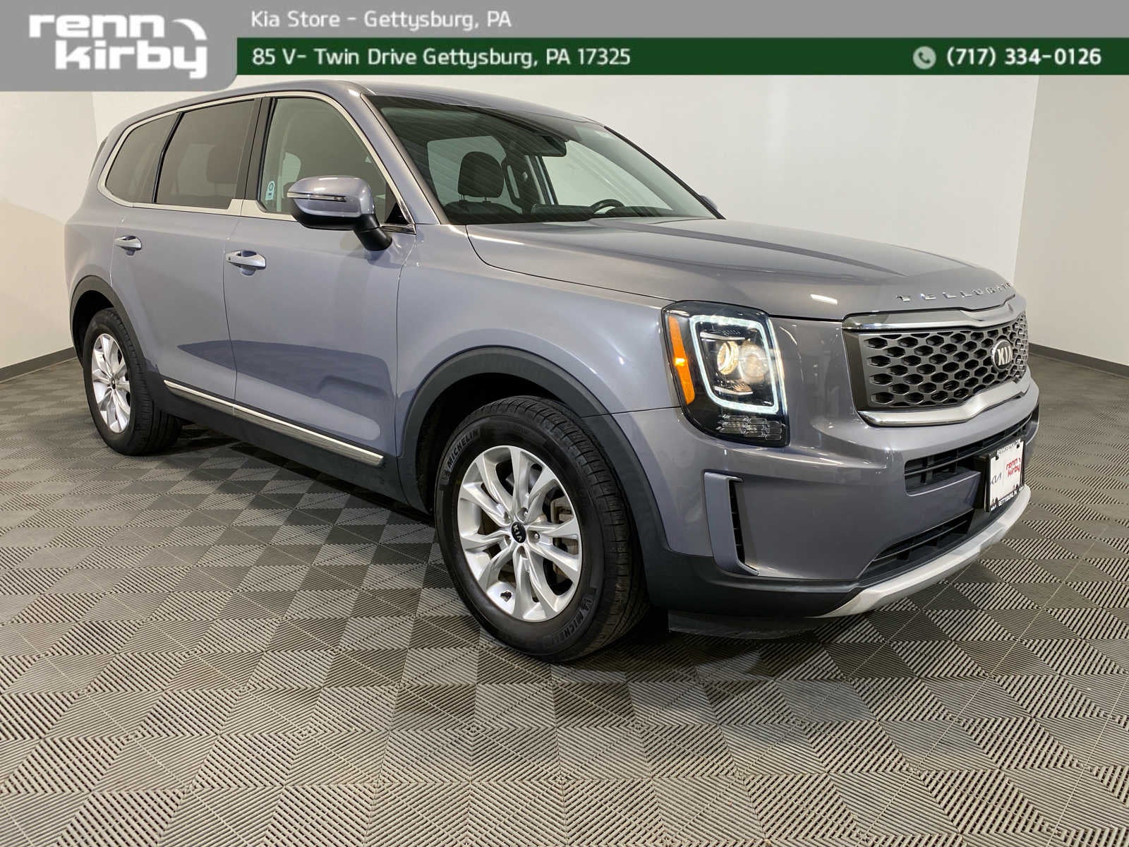 2021 Kia Telluride LX